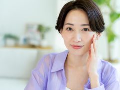 中顔面短縮メイクで50代から気になる
