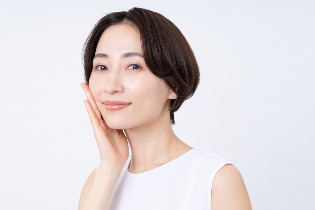 50代　シミ増えた