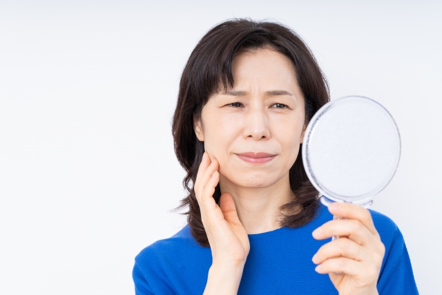 50代肌が汚い原因